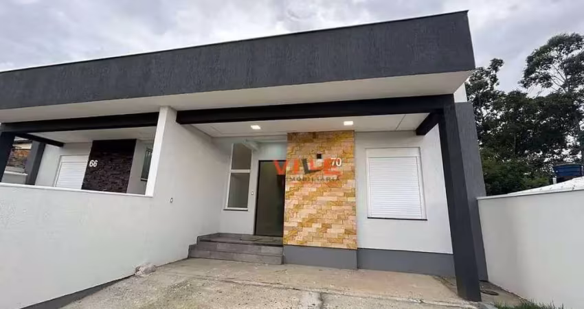 Casa com 3 dormitórios à venda, 95 m² - santa cruz - gravataí/rs