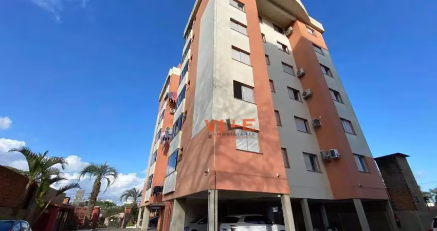 Apartamento com 2 dormitórios à venda, 60 m² por r$ 280.000,00 - centro - gravataí/rs