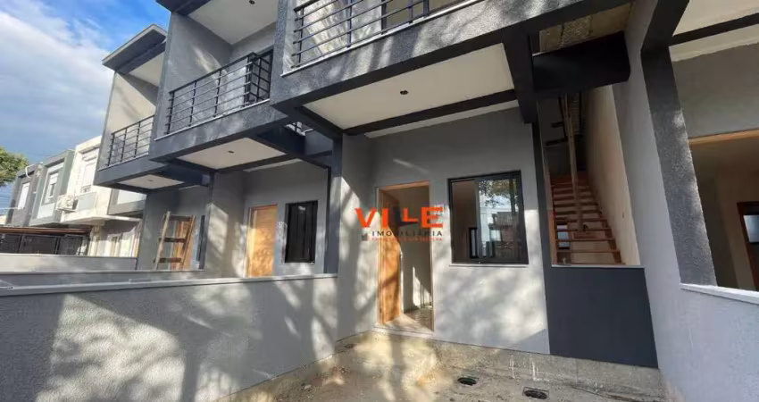 Sobrado com 2 dormitórios à venda, 58 m² por r$ 350.000,00 - reserva do arvoredo - gravataí/rs