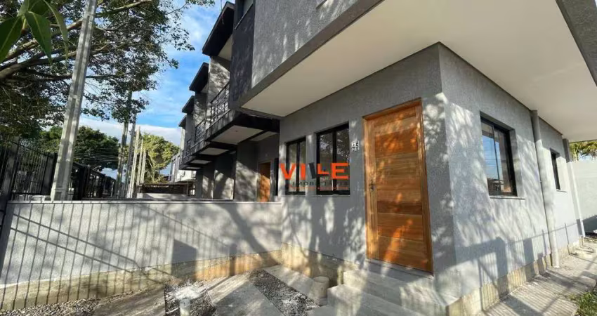 Sobrado com 3 dormitórios à venda, 77 m² por r$ 379.900,00 - reserva dos arvoredo - gravataí/rs