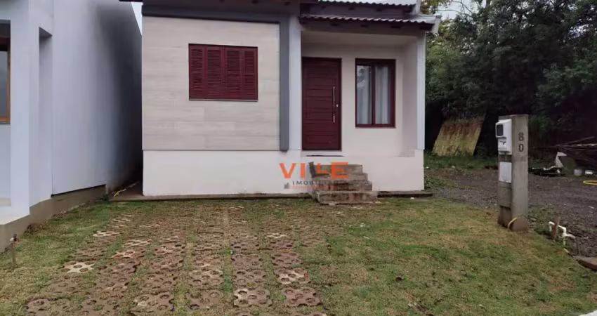 Casa com 2 dormitórios à venda - neópolis - gravataí/rs