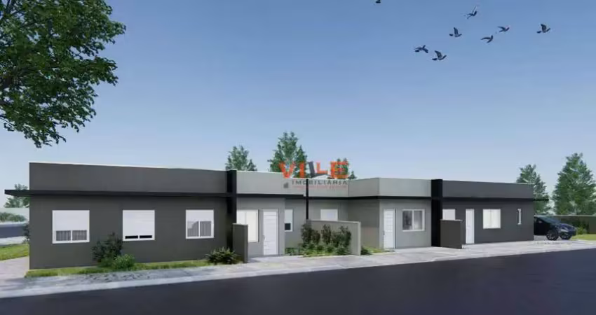 Casa 02 dormitórios à venda no bairro neópolis em gravataí