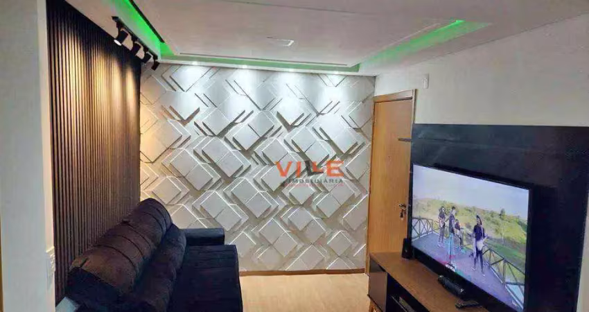 Apartamento com 2 dormitórios à venda, 40 m² por r$ 225.000,00 - jansen - gravataí/rs
