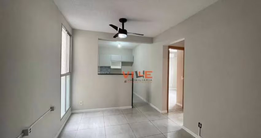 Apartamento com 2 dormitórios à venda, 44 m² por r$ 210.000,00 - passo das pedras - gravataí/rs