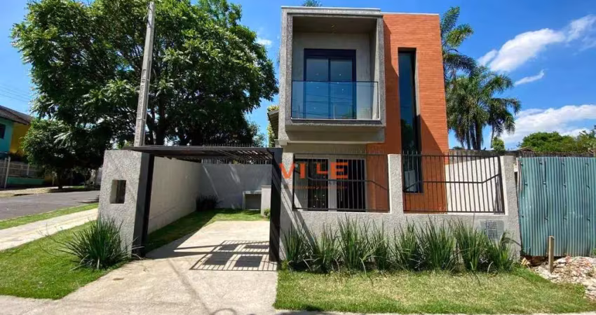 Sobrado com 2 dormitórios à venda, 72 m² por r$ 559.000,00 - salgado filho - gravataí/rs