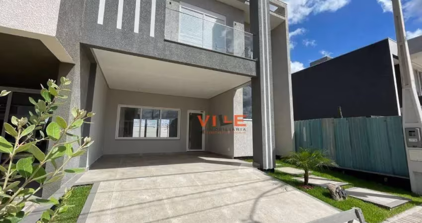 Casa com 03 quartos com sacada sendo uma suíte à venda no condomínio bella vitta em cachoeirinha.
