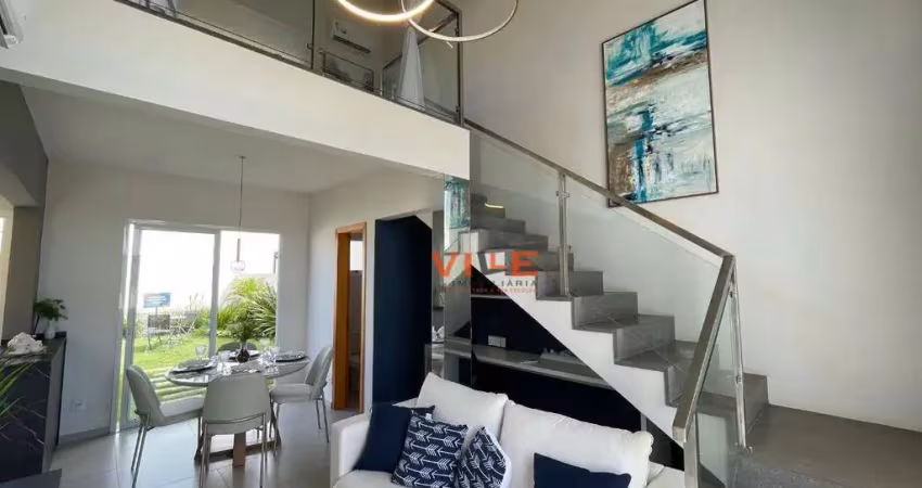 Casa com 01 dormitório à venda no condomínio villagio blu em cachoeirinha.