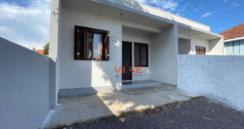 Casa de 02 dormitórios com uma suíte à venda em cachoeirinha.
