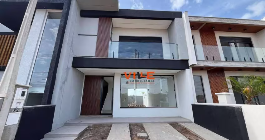Casa com 03 quartos e uma suíte à venda em condomínio fechado em gravataí.