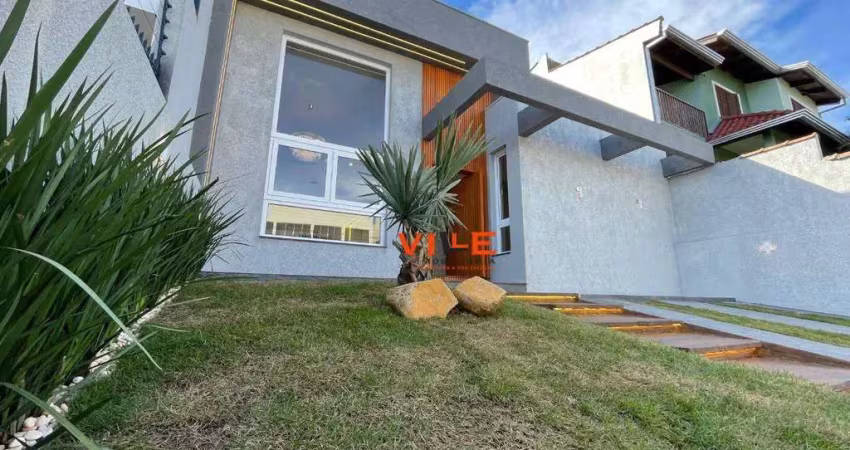 Casa 03 dormitórios com uma suíte á venda no bela vista em gravataí.