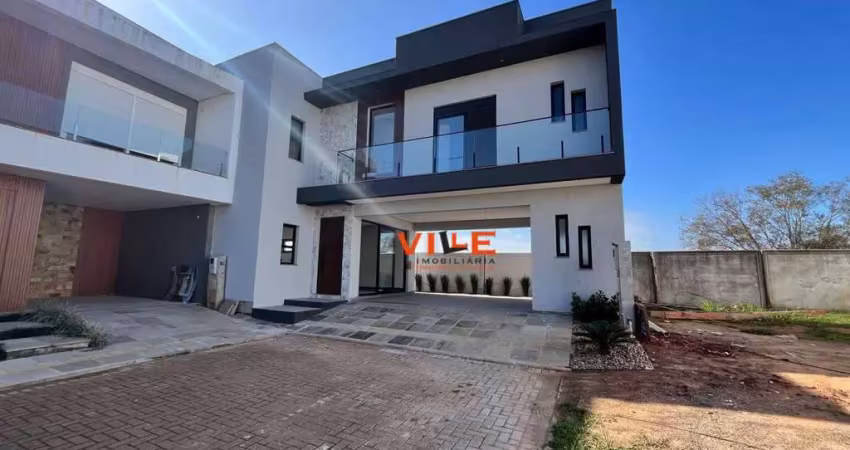 Casa com 3 dormitórios à venda, 190 m² por r$ 1.250.000,00 - condomínio central square - gravataí/rs