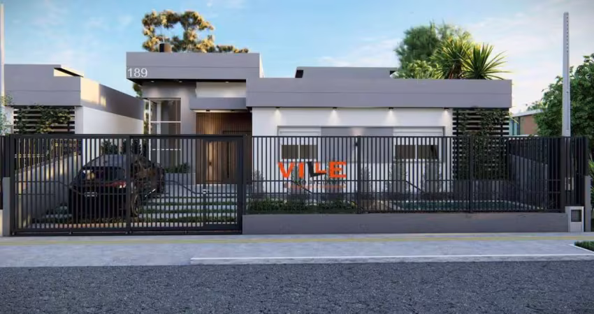 Casa com 03 quartos sendo uma suíte próximo ao centro de gravataí.