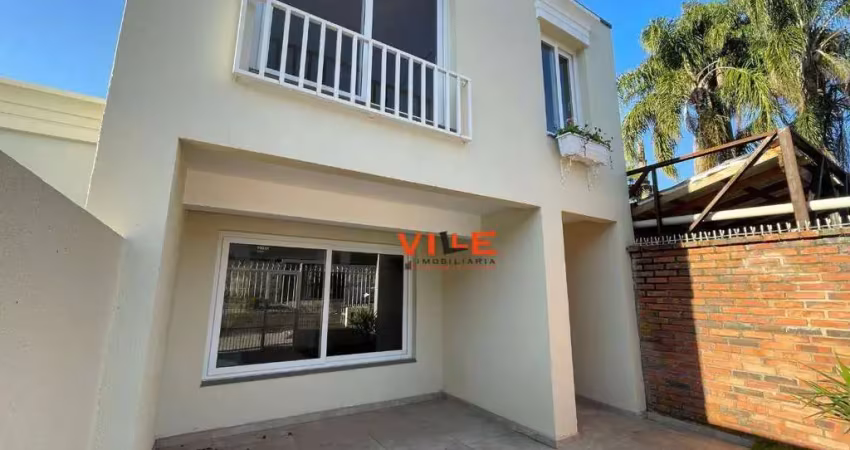 Sobrado com 3 dormitórios à venda, 91 m² por r$ 489.000,00 - oriço - gravataí/rs