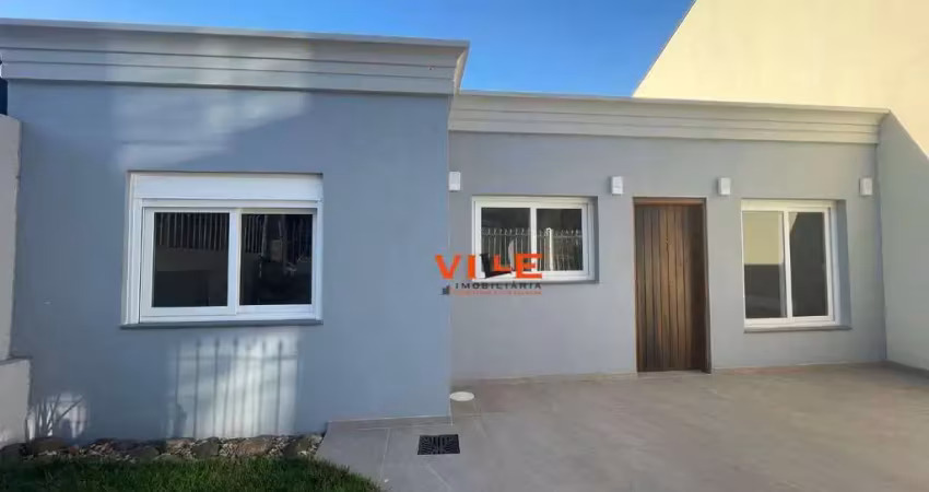 Casa de 02 dormitórios sendo uma suíte à venda próximo ao centro de gravataí.