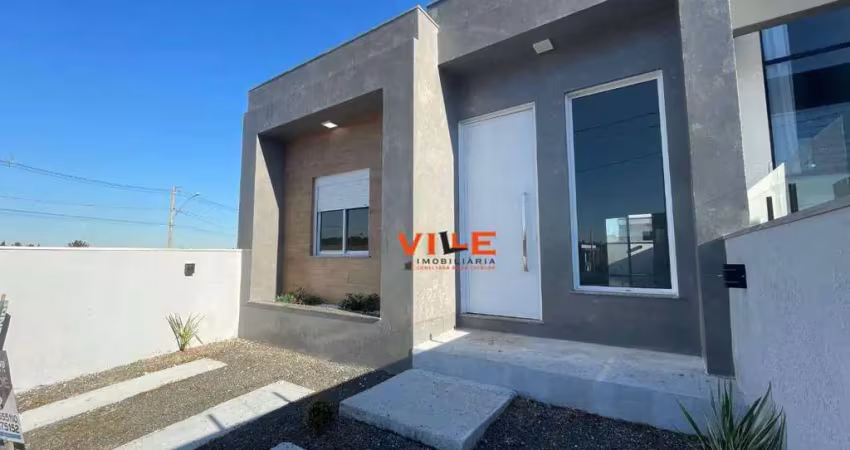 Casa com 3 dormitórios à venda, 94 m² por r$ 470.000,00 - reserva bela vista - gravataí/rs