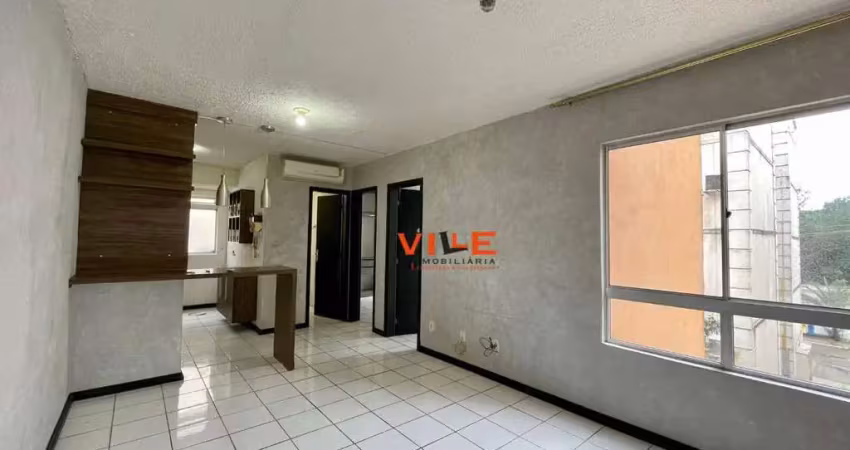 Apartamento com 2 dormitórios à venda, 50 m² por r$ 215.000,00 - centro - gravataí/rs