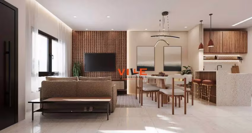 Sobrado com 3 dormitórios à venda, 85 m² por r$ 488.934,50 - oriço - gravataí/rs
