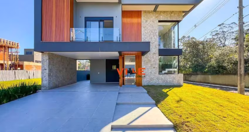 Casa de alto padrão à venda em cachoeirinha no condomínio citypark – 3 suítes, piscina e 242m² privativos