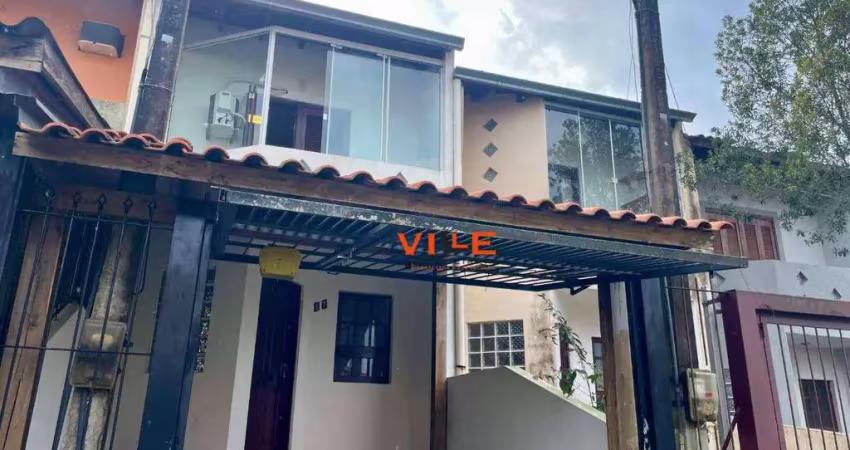 Sobrado com 2 dormitórios à venda, 62 m² por r$ 249.000,00 - ibiza - gravataí/rs