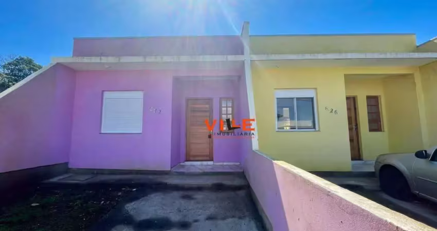 Casa de 02 quartos à venda no bairro são luiz em gravataí.