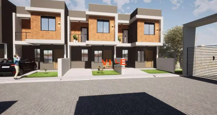 Sobrados novos à venda em gravataí próximo ao centro.