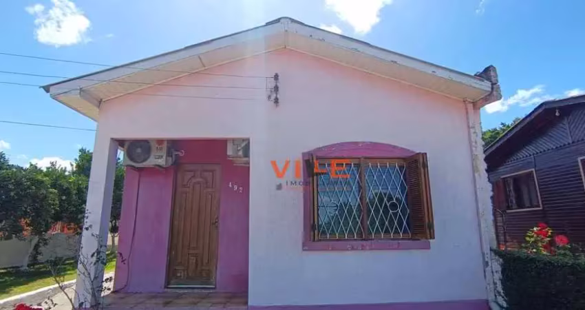 Casa com 3 dormitórios à venda, 180 m² por r$ 360.000,00 - vila vista alegre - cachoeirinha/rs