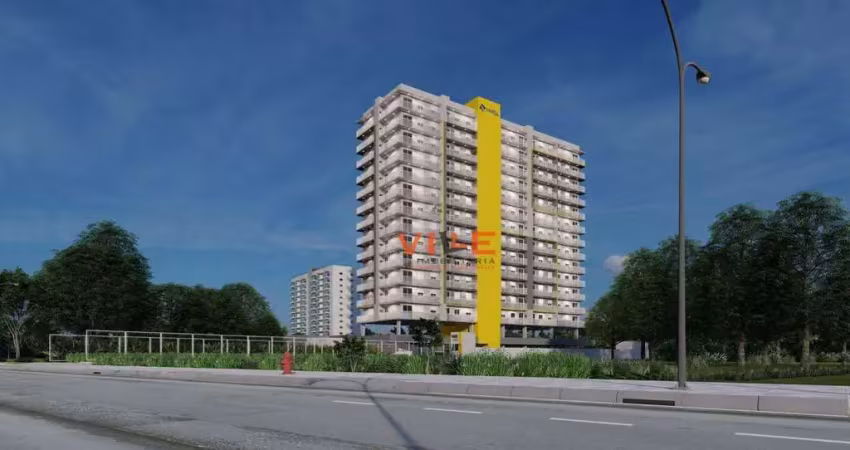Apartamento com 2 dormitórios à venda, 57 m² por r$ 254.000,00 - cohab c - gravataí/rs