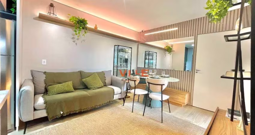 Apartamento com 2 dormitórios à venda, 40 m² por r$ 209.202,00 - passo das pedras - gravataí/rs