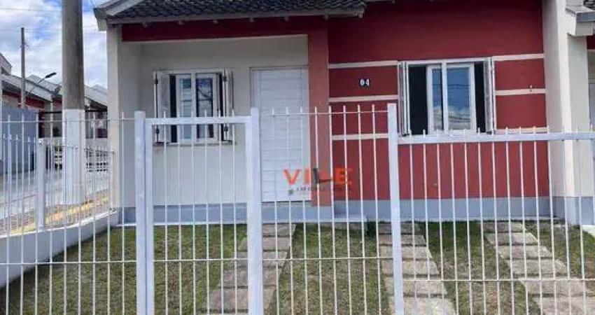 Casa com 2 dormitórios à venda, 52 m² por r$ 210.000,00 - neópolis - gravataí/rs