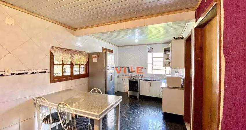 Casa com 2 dormitórios à venda por r$ 230.000,00 - girassol - gravataí/rs