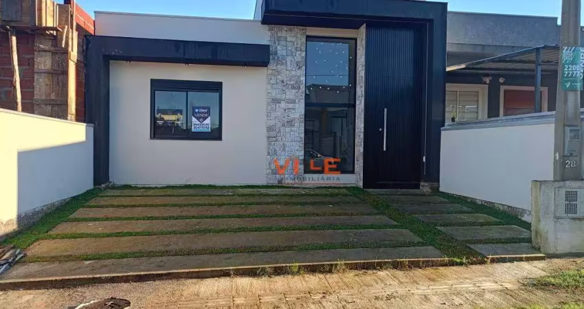 Casa com 3 dormitórios à venda, 119 m² por r$ 699.000,00 - santa cruz - gravataí/rs