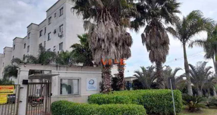 Apartamento com 2 dormitórios à venda, 42 m² por r$ 155.000,00 - são jerônimo - gravataí/rs