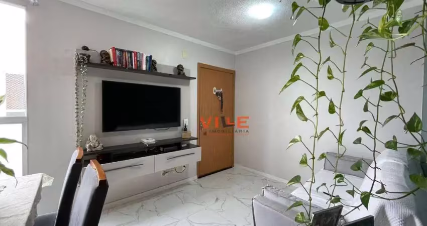 Apartamento com 2 dormitórios à venda, 44 m² por r$ 221.000,00 - passo das pedras - gravataí/rs