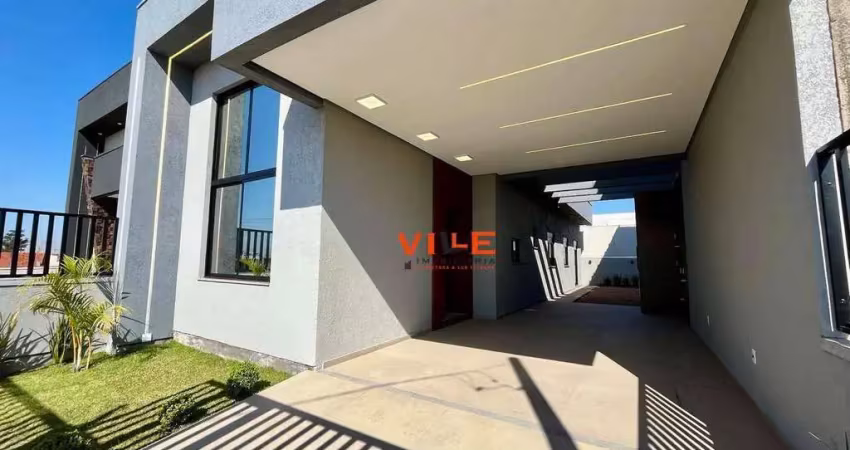 Casa com 03 dormitórios, sendo uma suíte, à venda no bairro planejado terra nova em gravataí