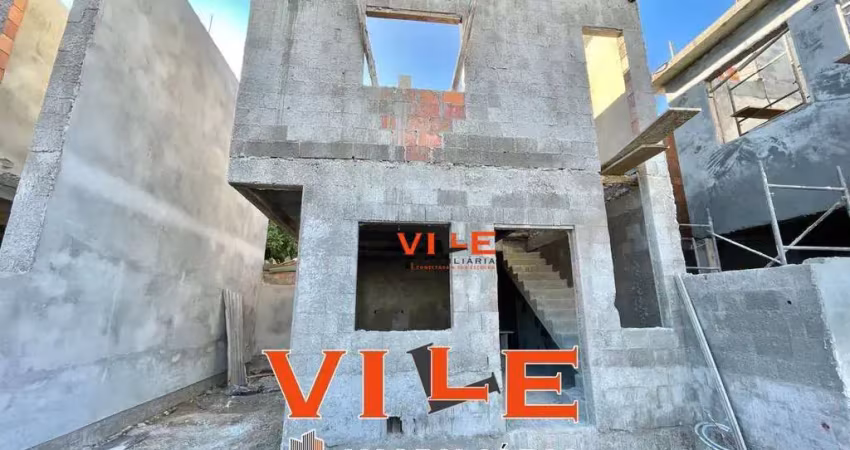 Sobrado com 02 quartos à venda no bairro dona mercedes em gravataí.