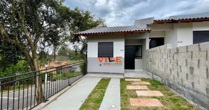 Casa de 02 quartos à venda no bairro nossa chácara em gravataí.