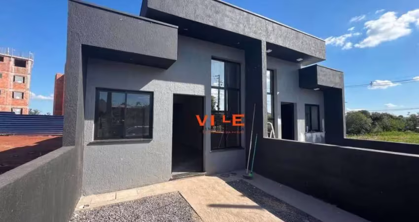 Casa à venda no bairro planejado terra nova – 2 dormitórios