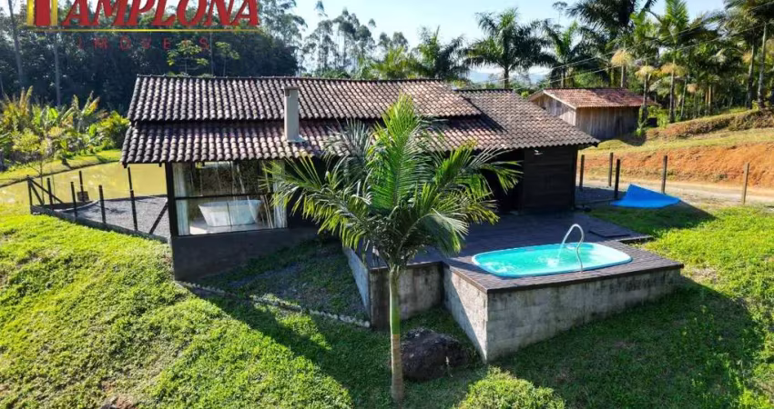 Chácara / sítio com 1 quarto à venda no Braço do Baú, Ilhota 