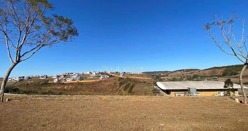 Terreno em declive no alphaville com projeto aprovado - juiz de fora