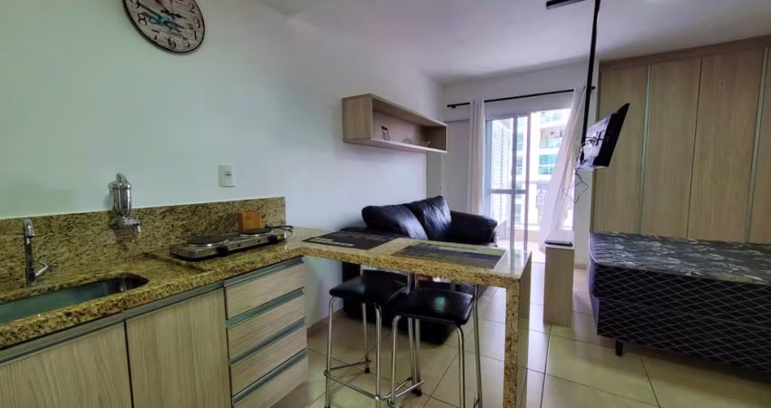Studio mobiliado com garagem no Estrela Sul