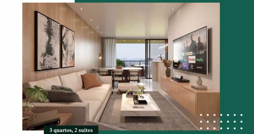 Apartamento de 03 quartos no bairro Santa Helena