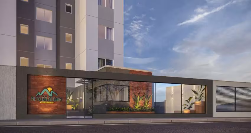 Apartamento com 2 quartos à venda na Rua Catulo Breviglieri, Santa Catarina, Juiz de Fora