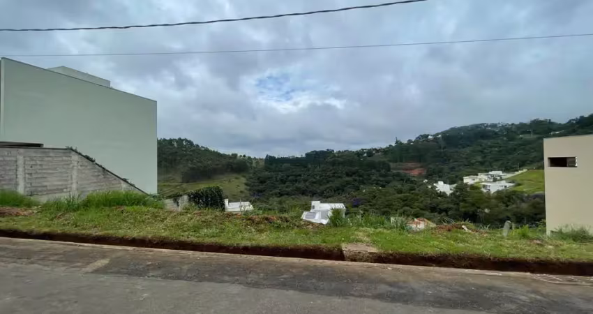 Terreno em condomínio fechado à venda na Rua Clorofila, Parque Guadalajara, Juiz de Fora