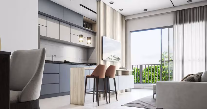 Apartamento de 02 quartos com varanda gourmet no São Pedro