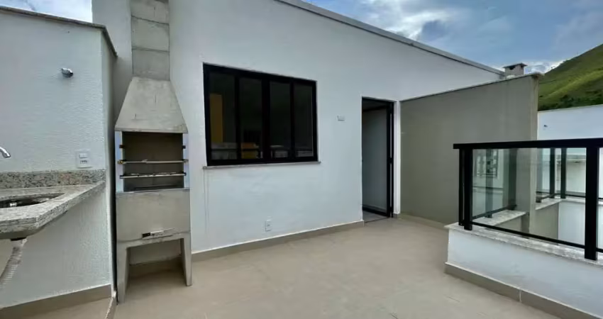 Cobertura com 2 quartos à venda na Rua Padre Café, São Mateus, Juiz de Fora