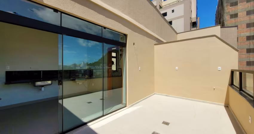 Cobertura Duplex no São Mateus com 4/4 sendo 03 suítes, espaço gourmet e elevador