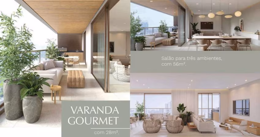 Apartamento de 04 suítes no bairro Santa Helena