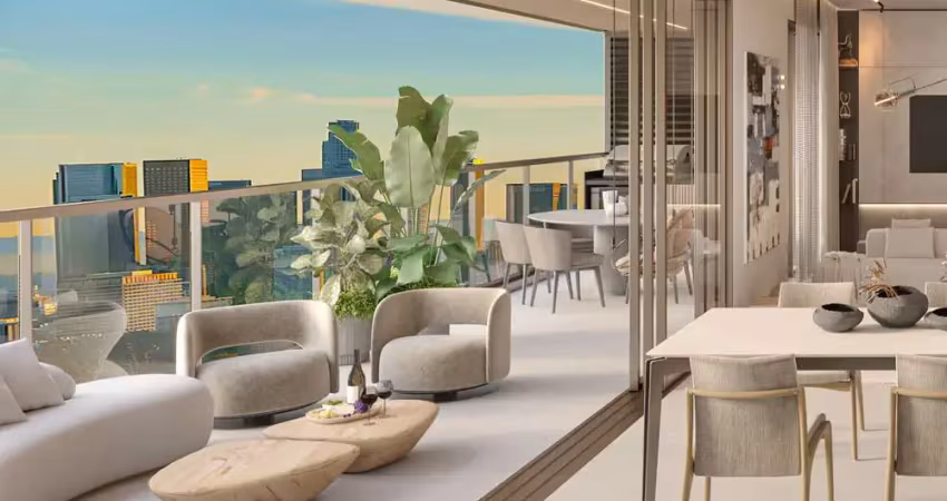 Apartamentos de 04 suítes com 265m² no bairro santa helena