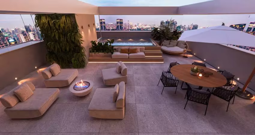 Cobertura de 520m² com 04 suítes, piscina e sauna no bairro santa helena