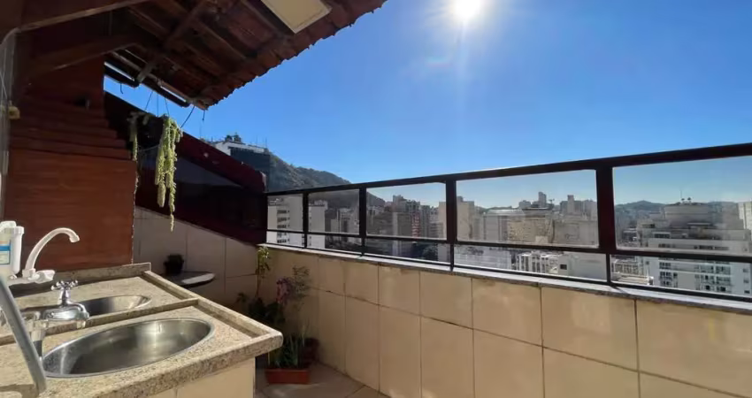 Cobertura com 2 quartos à venda na Rua Oscar Vidal, Centro, Juiz de Fora